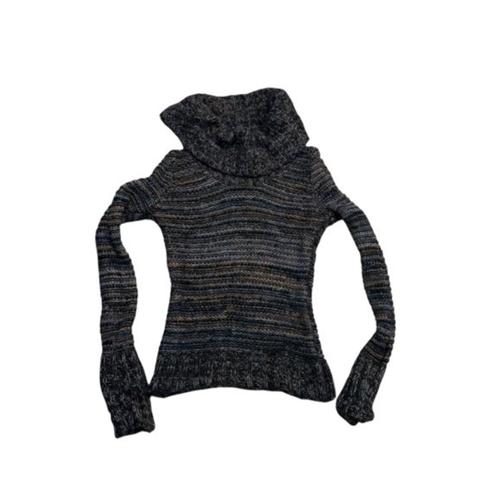 LOFT Ann Taylor wool alpaca blend knit sweater xxsp